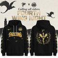 ATL x Fourth Wing Night Hoodie Limited Edition + Selling Out Fast