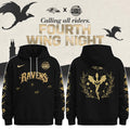 BAL x Fourth Wing Night Hoodie Limited Edition + Selling Out Fast
