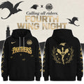 CAR x Fourth Wing Night Hoodie Limited Edition + Selling Out Fast