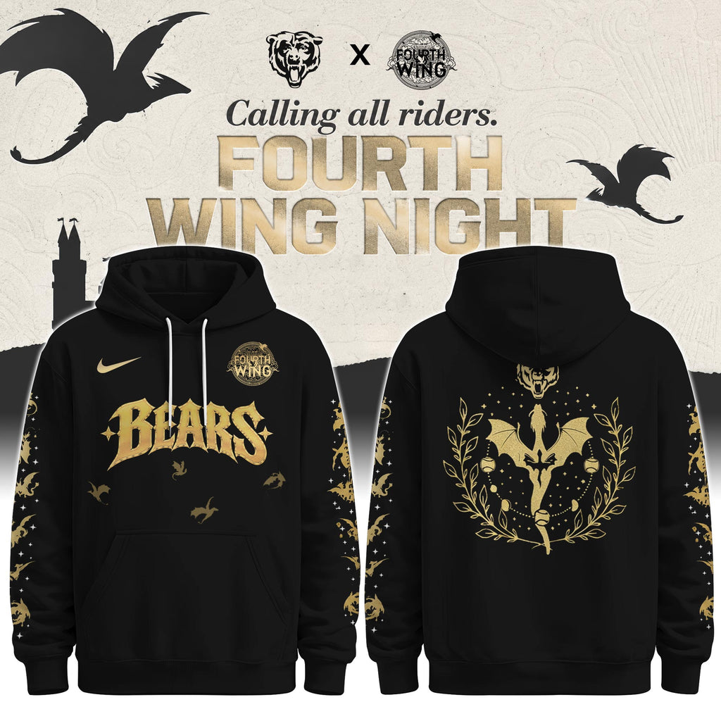 CHI x Fourth Wing Night Hoodie Limited Edition + Selling Out Fast
