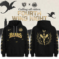 CHI x Fourth Wing Night Hoodie Limited Edition + Selling Out Fast