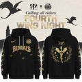 CIN x Fourth Wing Night Hoodie Limited Edition + Selling Out Fast