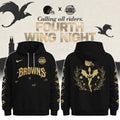 CLE x Fourth Wing Night Hoodie Limited Edition + Selling Out Fast