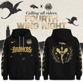 DEN x Fourth Wing Night Hoodie Limited Edition + Selling Out Fast