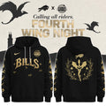 BUF x Fourth Wing Night Hoodie Limited Edition + Selling Out Fast