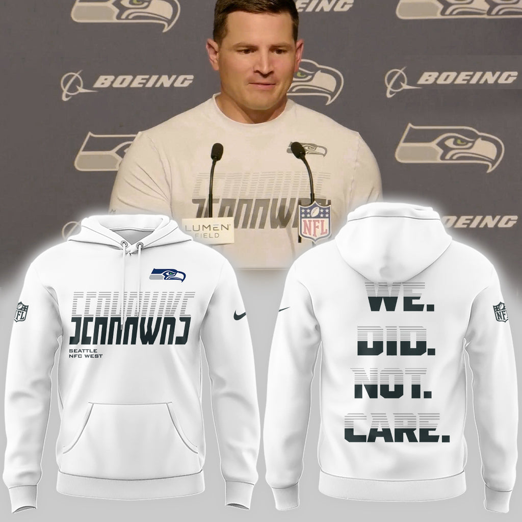 Limited Edition Seahawks Football “We did not care” Hoodie HP26091001H4