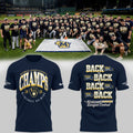 Limited Edition Brewers “4-Peat in NL Central” Champions T-Shirts HP26091601T2
