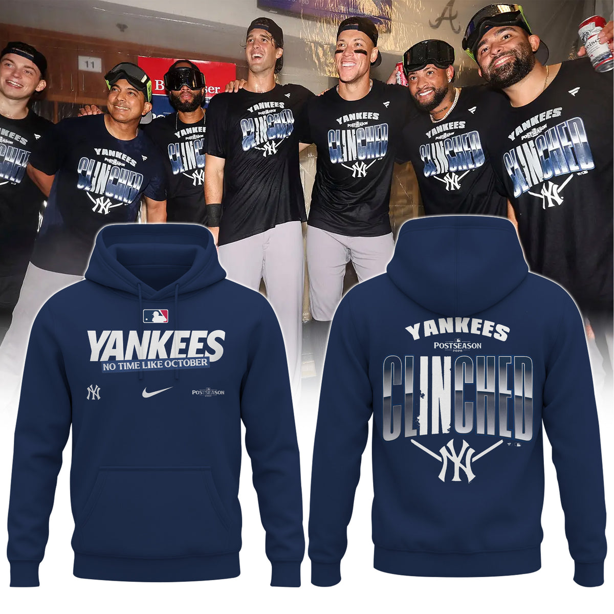 _ Clinched “No Time Like October” Hoodie