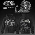 Avenged Sevenfold: AUS/NZ Tour 2026 Limited Hoodie