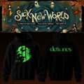 Deftones - Sick New World Texas 2026 Limited T-Shirt Limited Hoodie