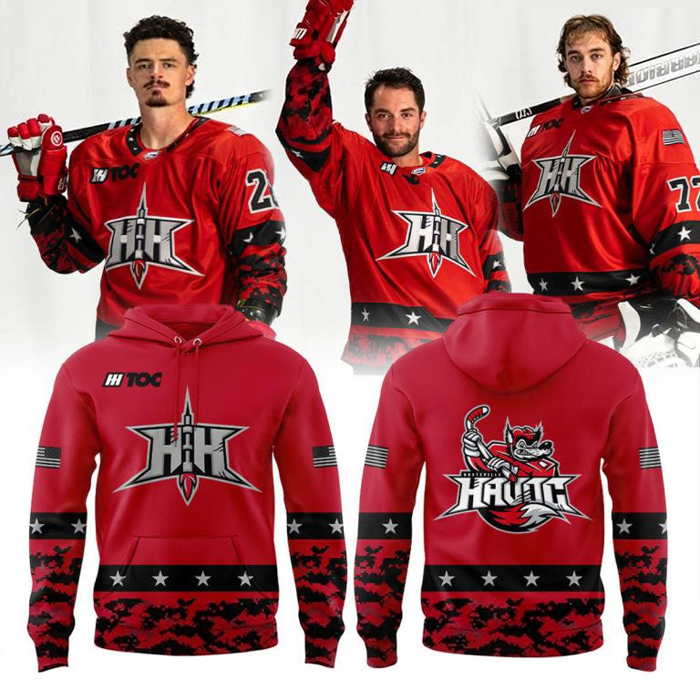 Huntsville Havoc 2026 Rockets’ Red Glare Limited Hoodie