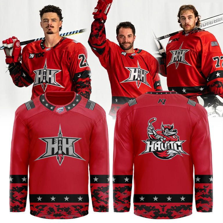 .Huntsville Havoc 2026 Rockets’ Red Glare Limited Jersey