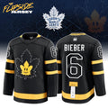 Justin Bieber x Toronto Maple Leafs Jersey Limited Edition + Selling Out Fast