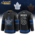 Justin Bieber x Toronto Maple Leafs Jersey Limited Edition + Selling Out Fast V2