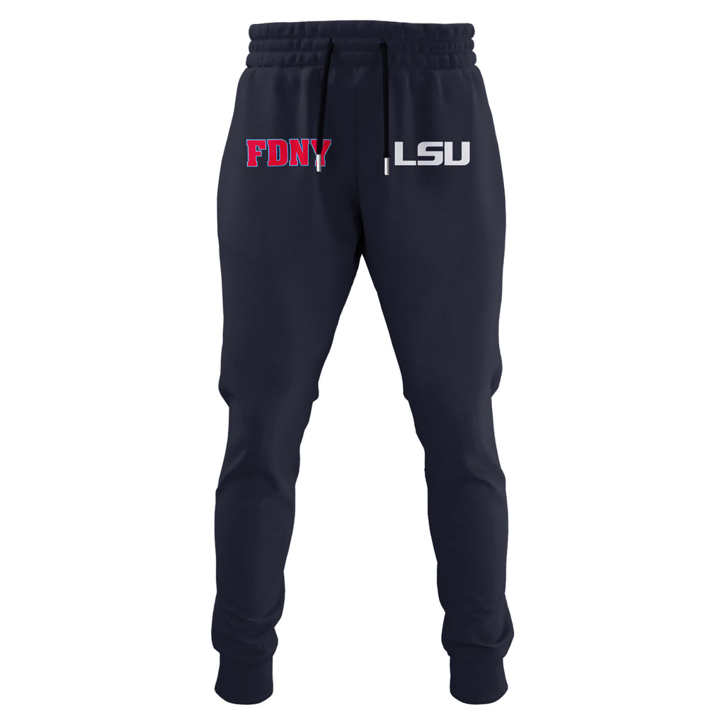 LSU x FDNY First Responders Tribute TShirt