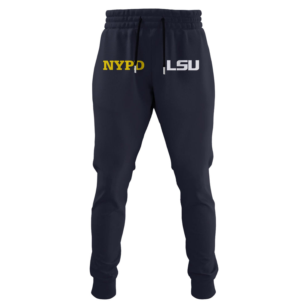 LSU x NYPD First Responders Tribute TShirt