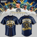 .Milwaukee Brewers 2026 NL Central Champions Jersey