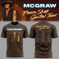 McGraw 🤠🎤 “Pawn Shop Guitar Tour 2026” Shirt-KC07072603