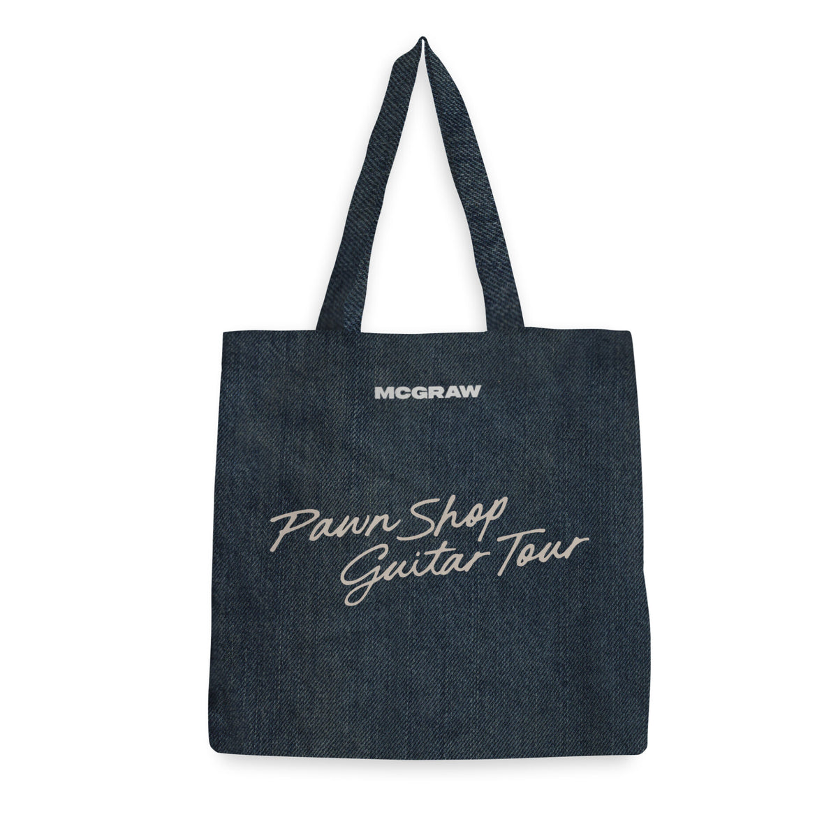 McGraw 🤠🎤 “Pawn Shop Guitar Tour 2026” Tote Bag-KC07072606