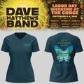 Limited Edition Labor Day Weekend at The Gorge V-neck TShirt