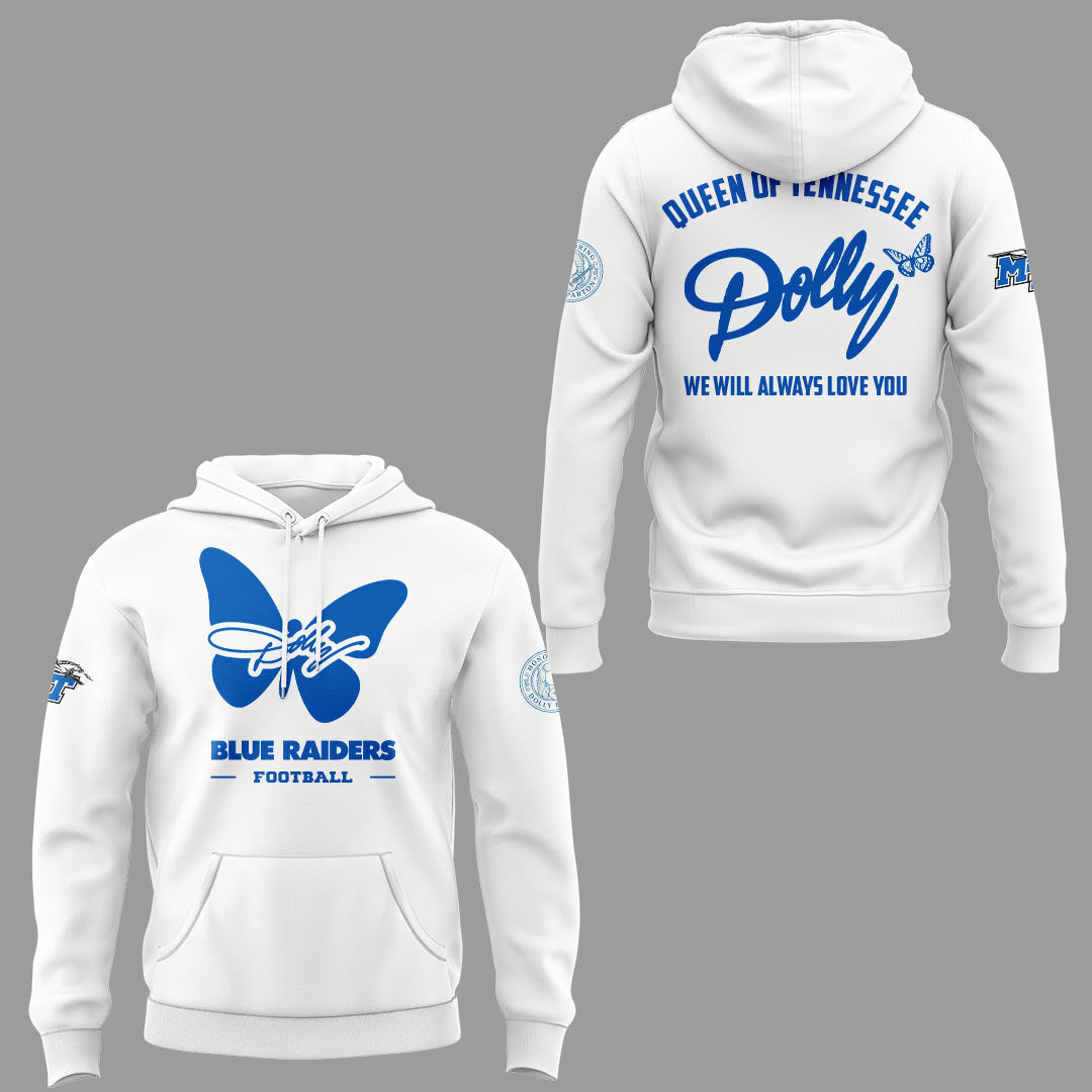 Limited Edition Honoring Dolly Parton 💙 Hoodie-KC09072605