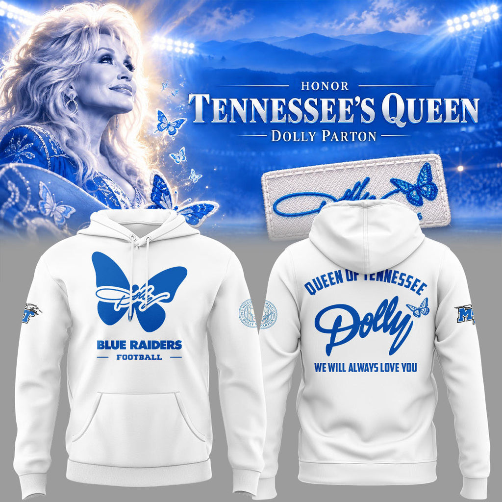 Limited Edition Honoring Dolly Parton 💙 Hoodie-KC09072605