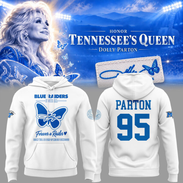 Limited Edition Honoring Dolly Parton 💙 Hoodie-KC09072606
