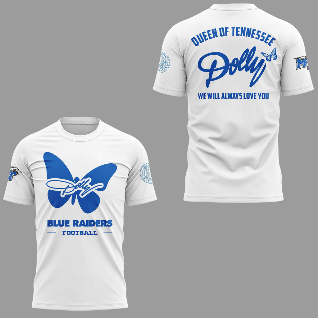 Limited Edition Honoring Dolly Parton 💙 Shirt-KC09072607