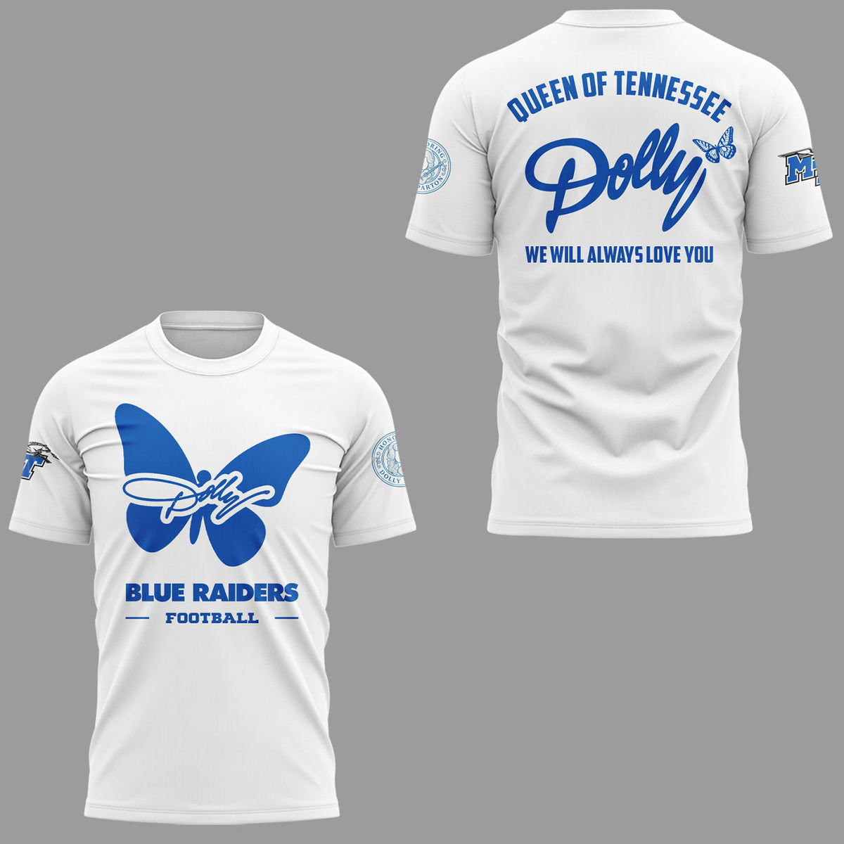 Limited Edition Honoring Dolly Parton 💙 Shirt-KC09072607
