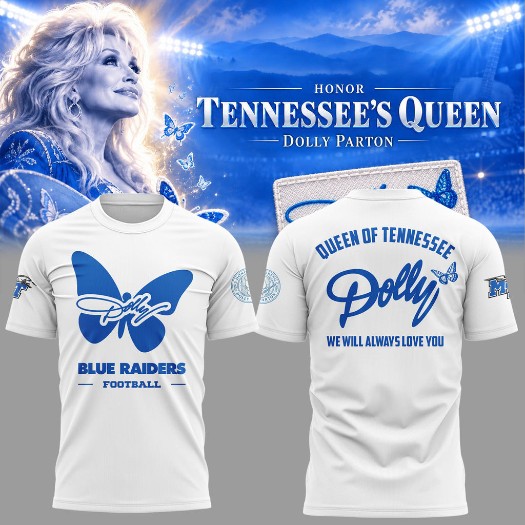 Limited Edition Honoring Dolly Parton 💙 Shirt-KC09072607
