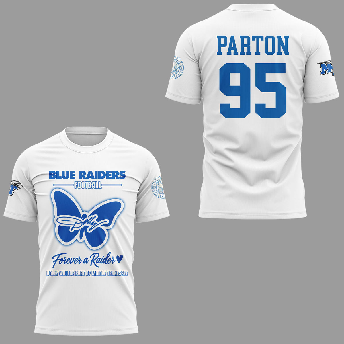 Limited Edition Honoring Dolly Parton 💙 Shirt-KC09072608