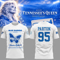 Limited Edition Honoring Dolly Parton 💙 Shirt-KC09072608