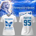 Limited Edition Honoring Dolly Parton 💙 V-neck TShirt-KC09072609