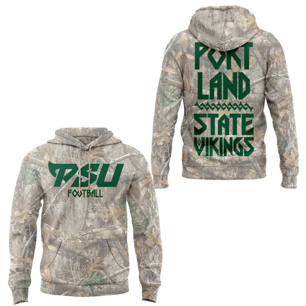 Limited Edition PSU Camo Hoodie