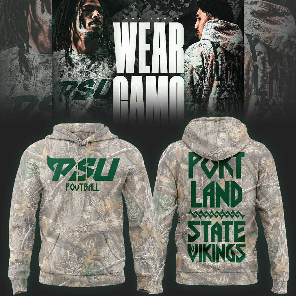 Limited Edition PSU Camo Hoodie