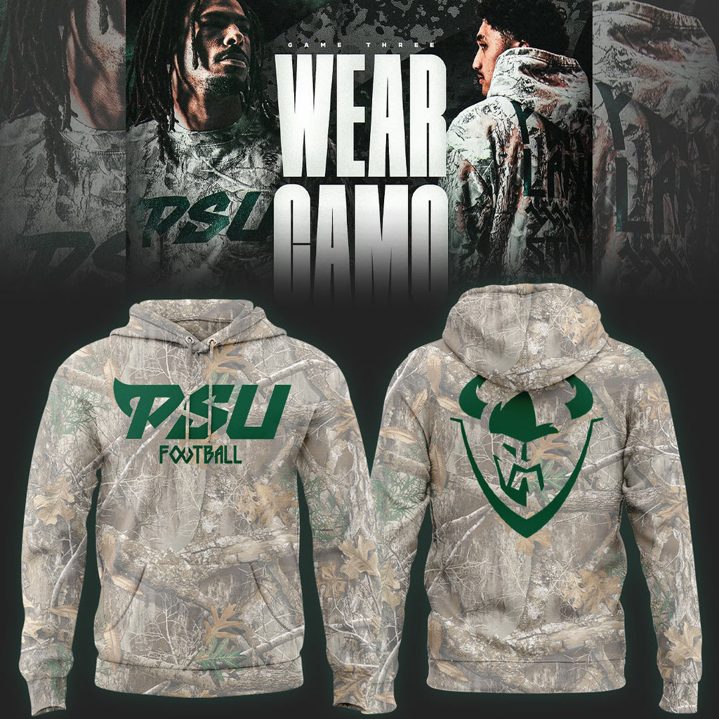 Limited Edition PSU Camo Hoodie