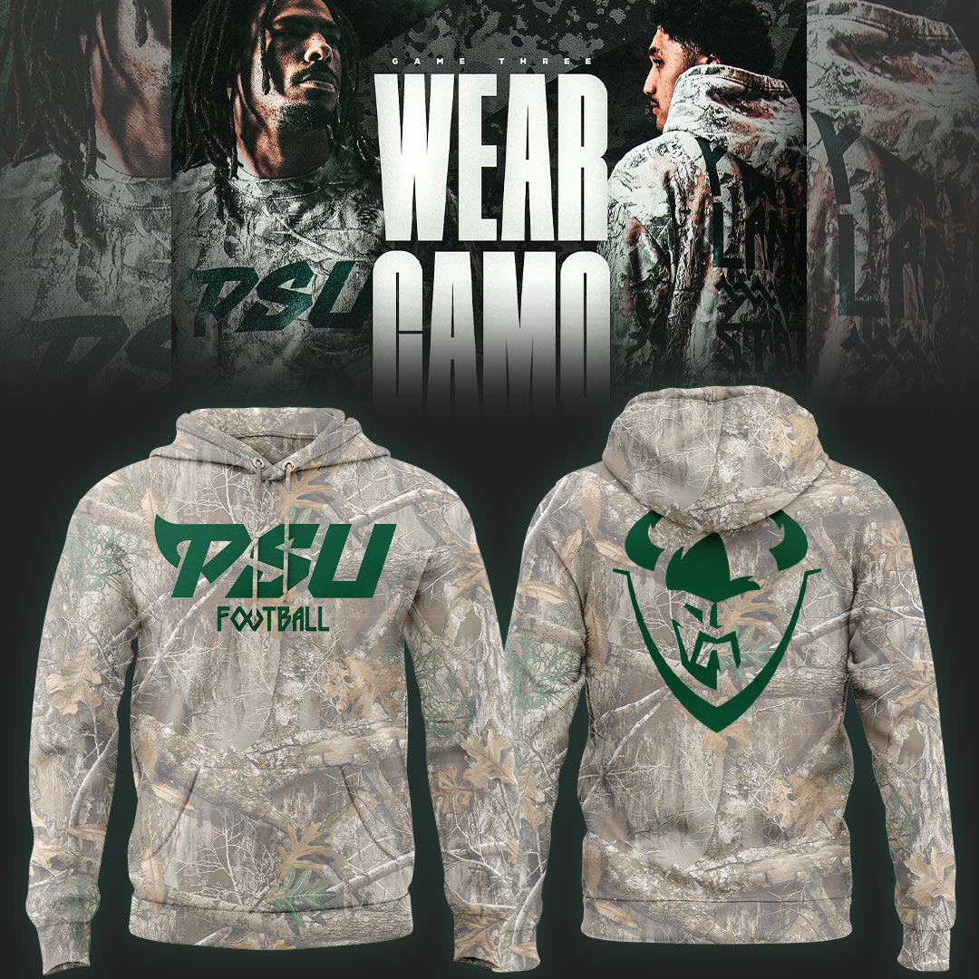 Limited Edition PSU Camo Hoodie