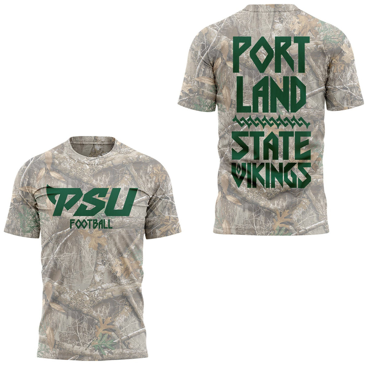 Limited Edition PSU Camo Shirt