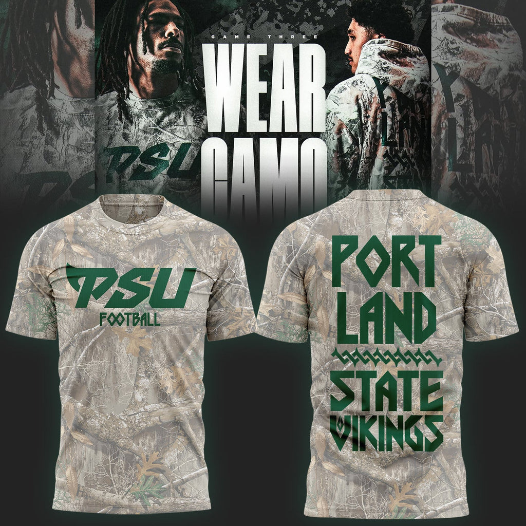 Limited Edition PSU Camo Shirt