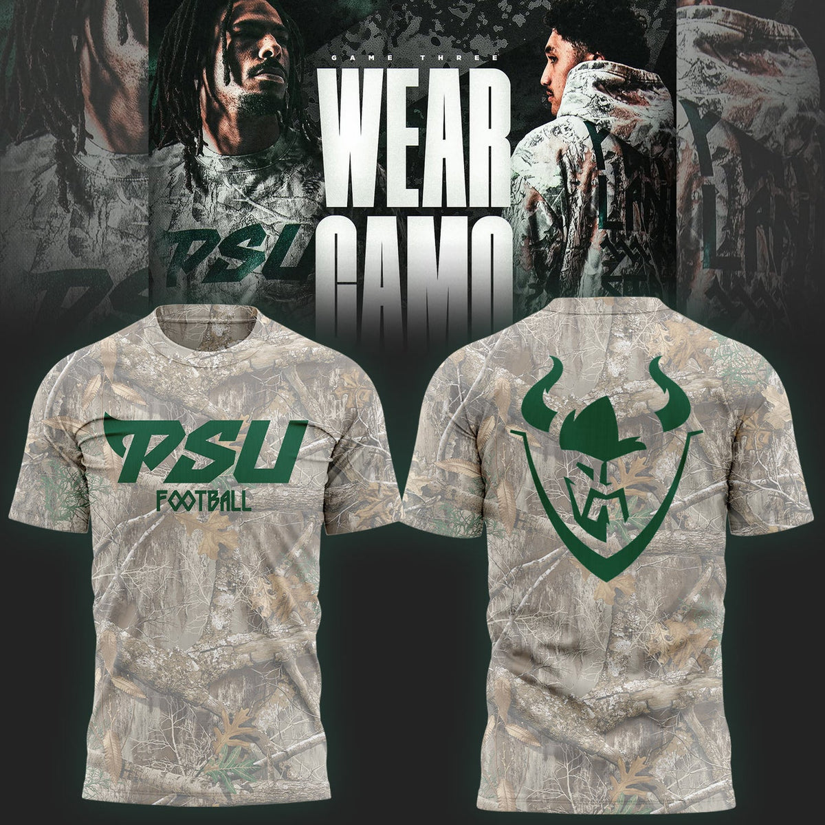 Limited Edition PSU Camo Shirt