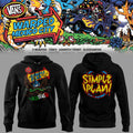 Limited Edition Vans Warped Tour Mexico City 2026 Hoodie-KC09142618