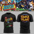 Limited Edition Vans Warped Tour Mexico City 2026 Shirt-KC09142619