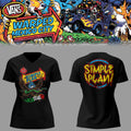Limited Edition Vans Warped Tour Mexico City 2026 V-neck TShirt-KC09142620