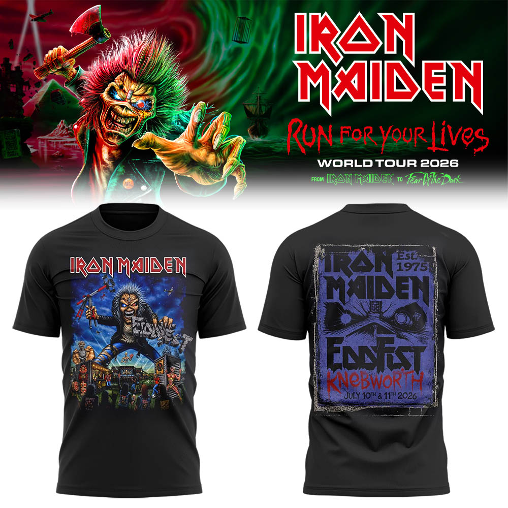 Limited Edition Run For Your Lives 2026 At EddFest Shirt-LL260712001