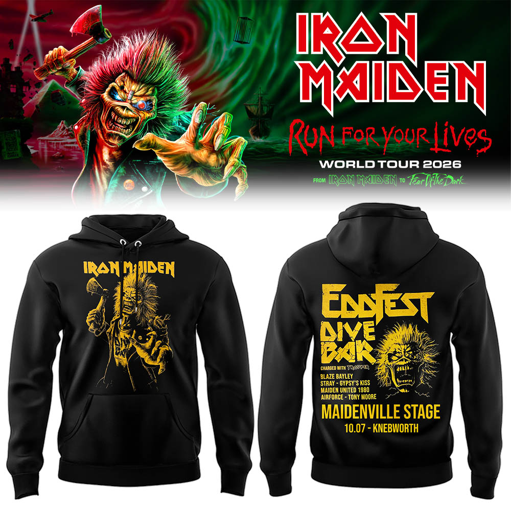 Limited Edition Run For Your Lives 2026 At EddFest Hoodie-LL2607120010