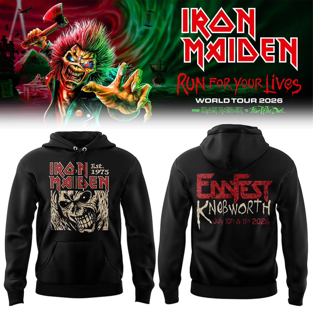 Limited Edition Run For Your Lives 2026 At EddFest Hoodie-LL2607120011