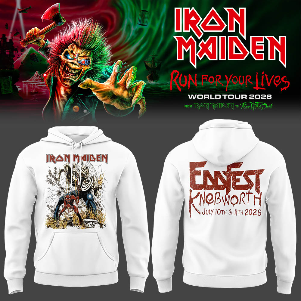 Limited Edition Run For Your Lives 2026 At EddFest Hoodie-LL2607120012