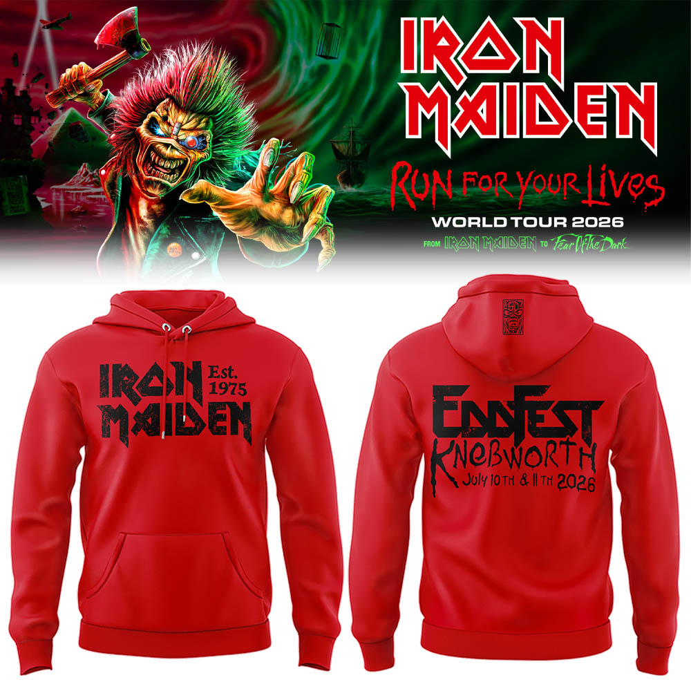 Limited Edition Run For Your Lives 2026 At EddFest Hoodie-LL2607120013