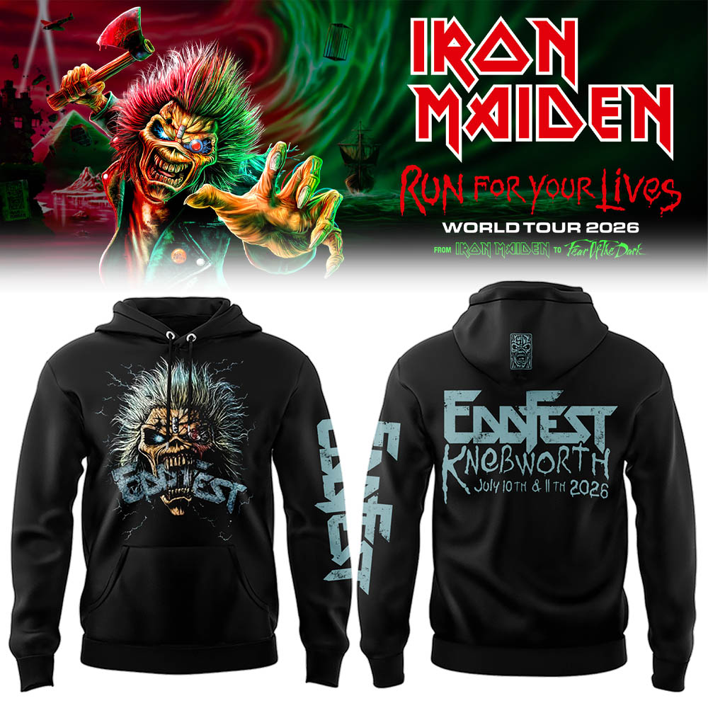 Limited Edition Run For Your Lives 2026 At EddFest Hoodie-LL2607120014