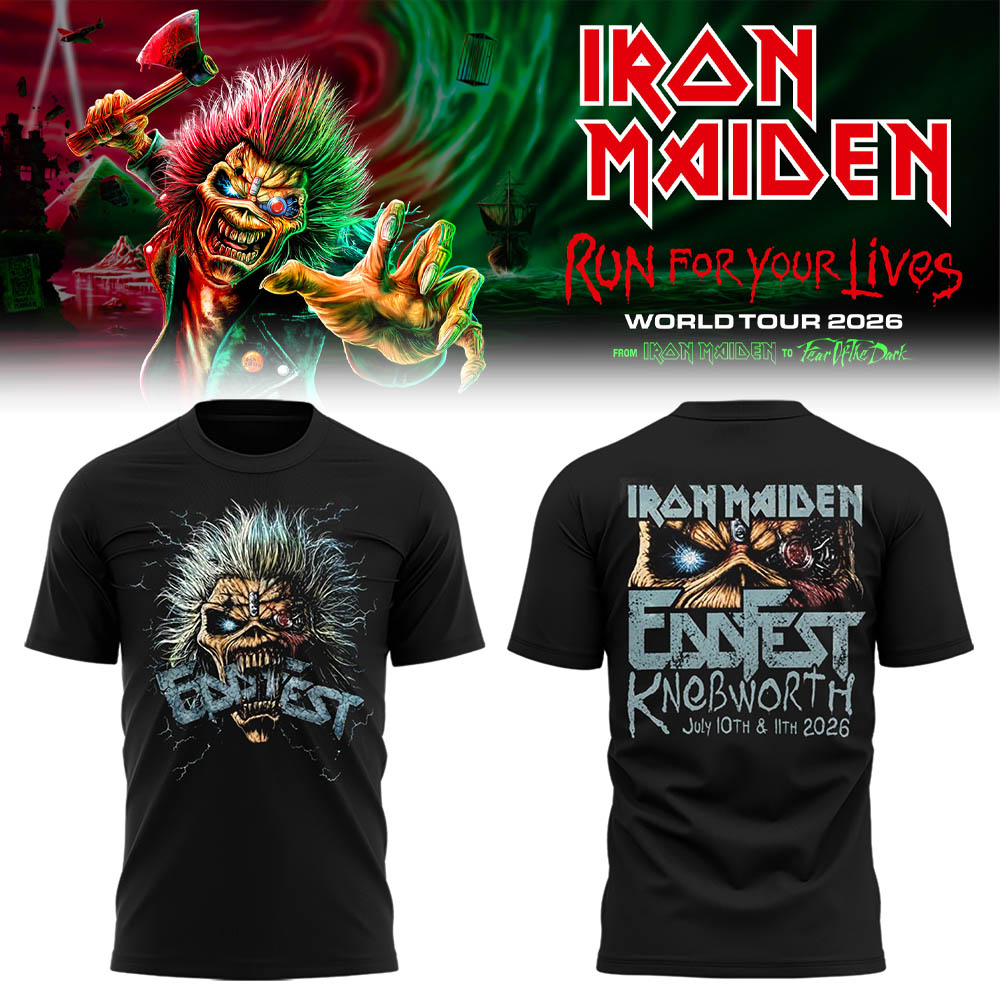 Limited Edition Run For Your Lives 2026 At EddFest Shirt-LL260712002